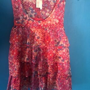 Justice size 14 girls tank